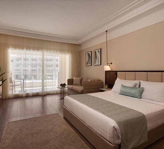 CORAL CLUB ROOM POOL & SIDE SEA VIEW Номера