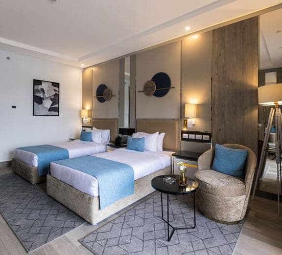DELUXE ROOM GARDEN VIEW Номера