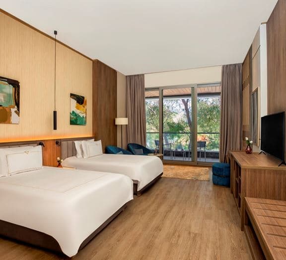 DELUXE PARK VIEW ROOM Номера