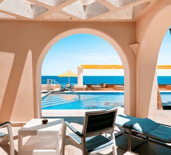 SUPERIOR SWIM UP SEA VIEW Номера