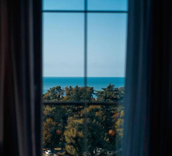 Deluxe Dbl/ Twin with Sea view Номера