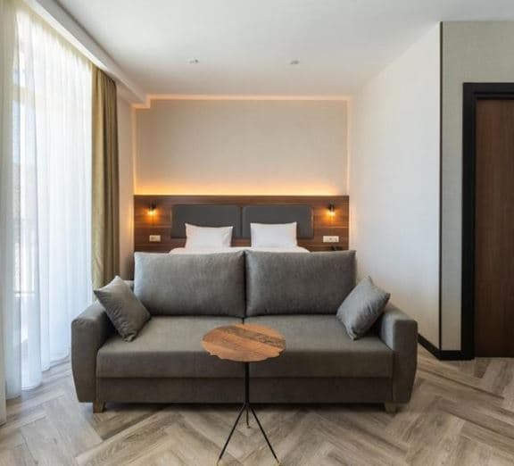 JUNIOR SUITE DBL Номера