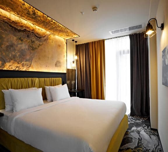 Superior room (SGL/DBL) Номера