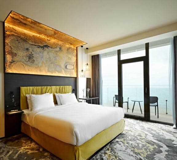 Deluxe room (SGL/DBL) Номера