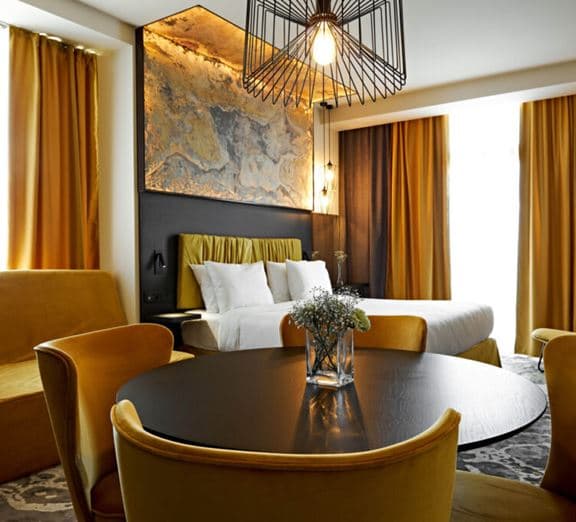 Grand Deluxe room DBL Номера