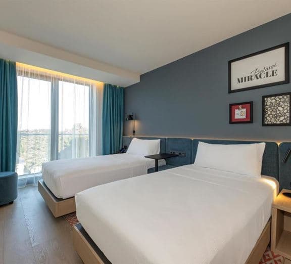 TWIN ROOM Номера