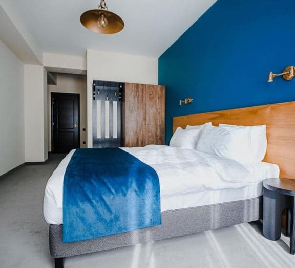 STANDART DBL/TWIN WITH BALCONY Номера