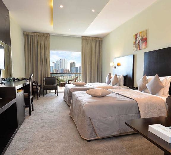 Deluxe Room City View Номера