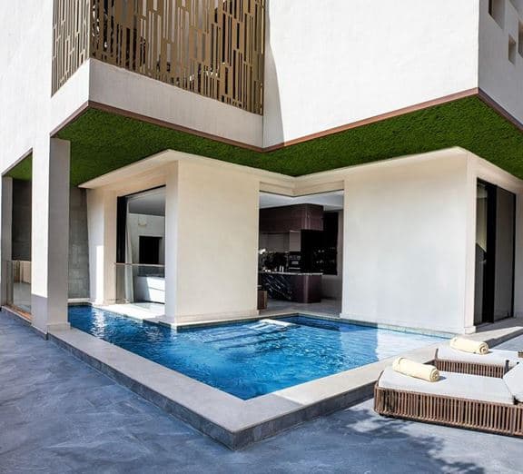 THE LUXE VILLA – THREE BEDROOM Номера
