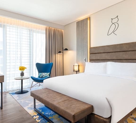 Deluxe City View Room Номера