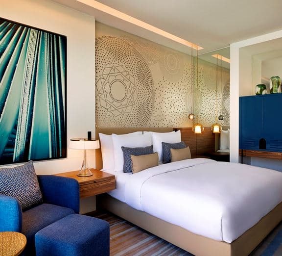 Deluxe Room City view Номера