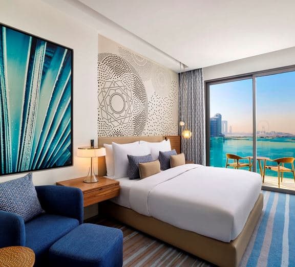 Deluxe Room with see view Номера