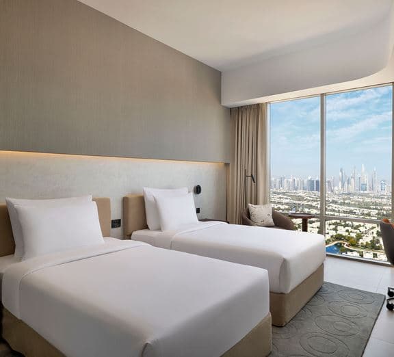 DELUXE SKYLINE ROOM Номера