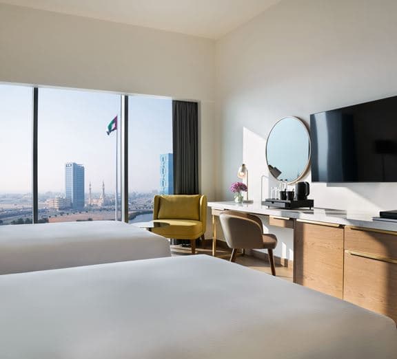 Spacious Room - Twin Beds Номера