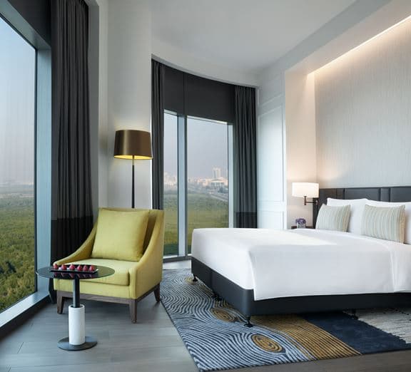 Panoramic Sea View Room - King Bed Номера