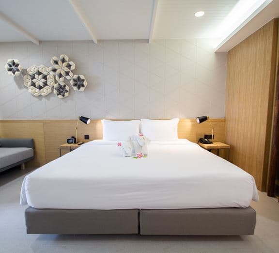Canna Deluxe Room Номера
