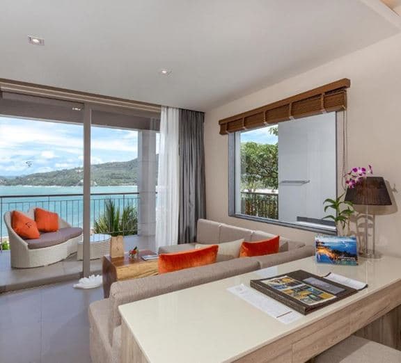 Sea View Jacuzzi Romance Suite Номера