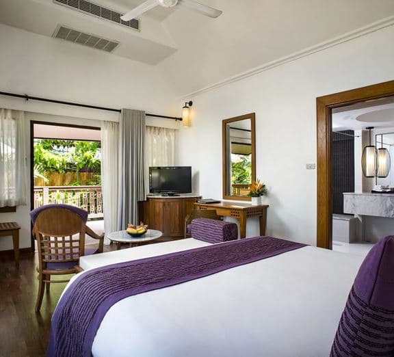 DELUXE GARDEN VIEW VILLA Номера
