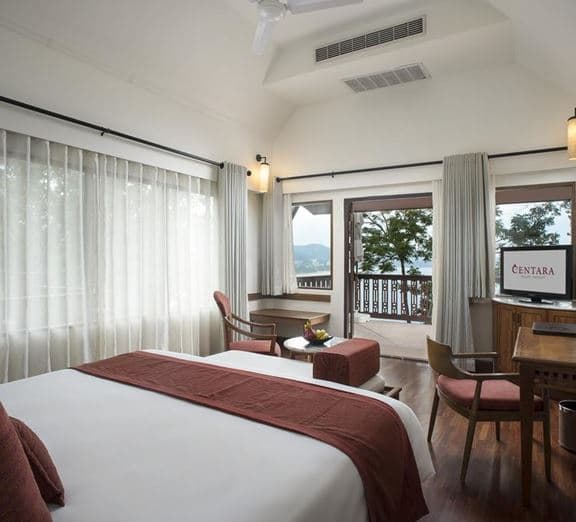 DELUXE OCEAN VIEW VILLA Номера