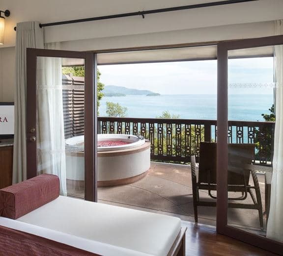 DELUXE SPA VILLA Номера