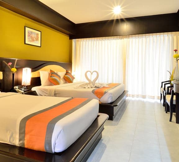 Deluxe Room Номера