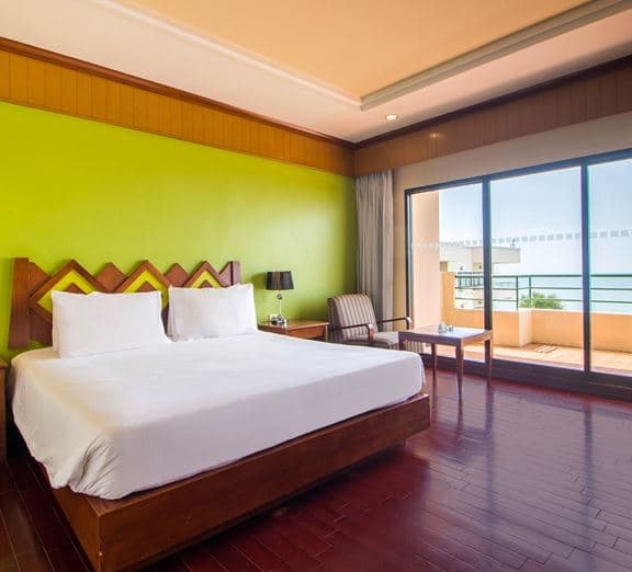 Deluxe Sea View Номера