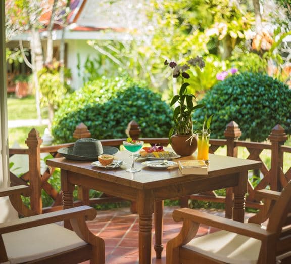 Garden Villa Номера