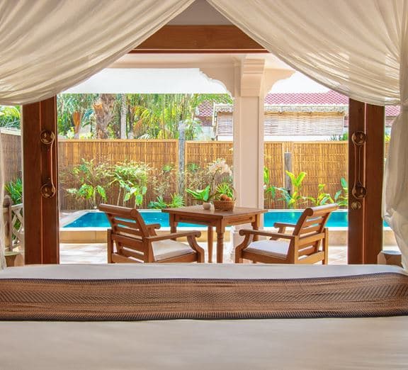 Hideaway Pool Villa Номера