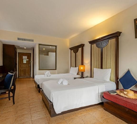 DELUXE ROOM Номера