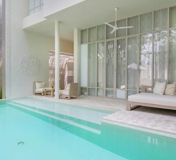 Garden Pool Villa Номера
