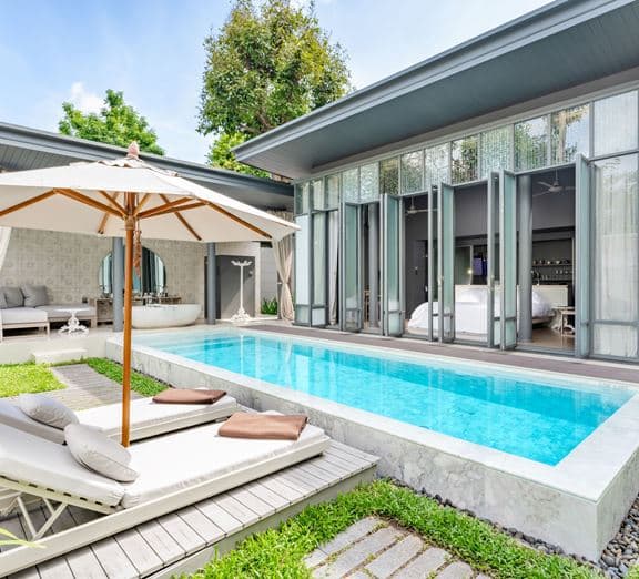 SALA Connecting Pool Villa Номера