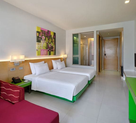 Plaza Room Номера