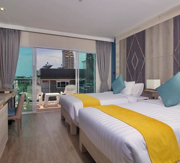 Grand Deluxe Номера