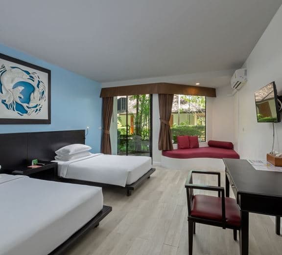 SEA TURTLE DELUXE (CHILD SHARING BED) Номера