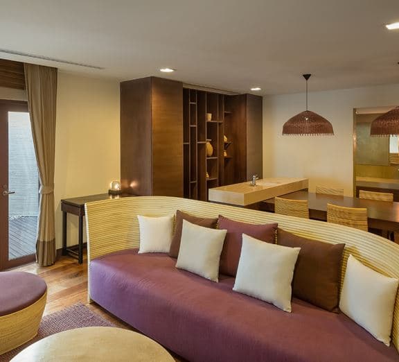 Wellness Mahatma Gandhi suite Номера