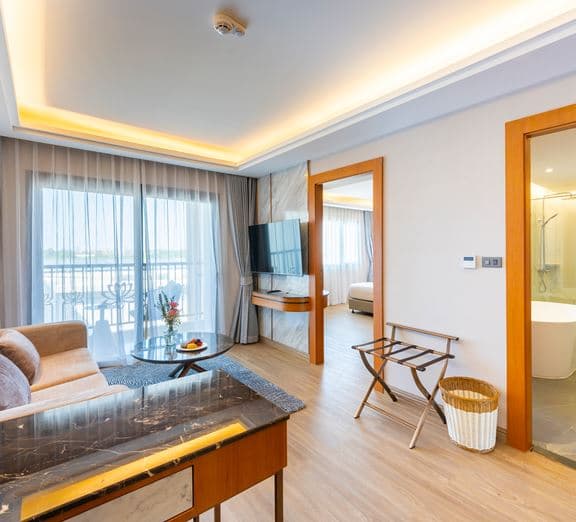 Junior Suite (Garden View) Номера