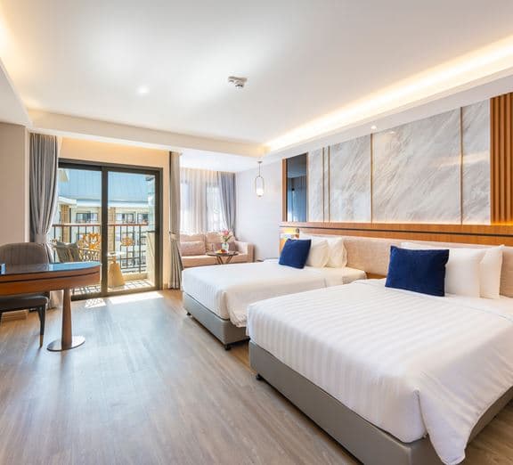 Deluxe room Номера