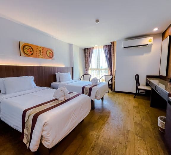Superior (Twin) Room Номера