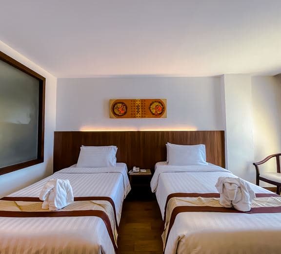 Deluxe Twin Room Номера