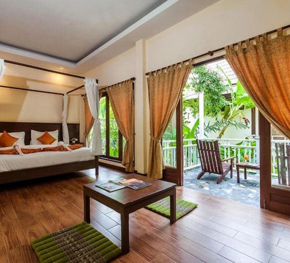 Deluxe Bungalow Garden View Номера