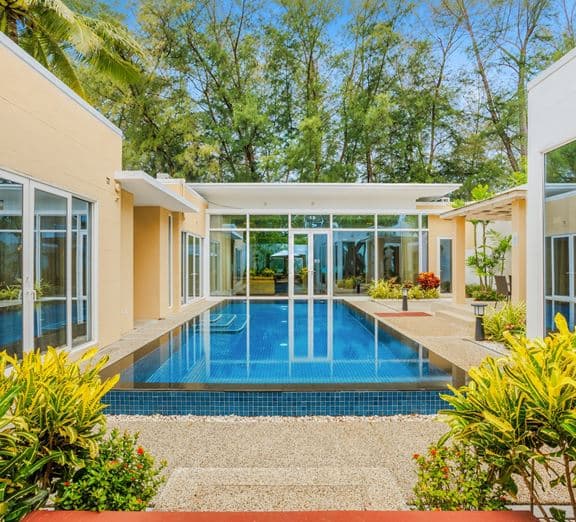 VF2B-2 Bedroom Ocean Front Pool Villa (420 sqm) Номера