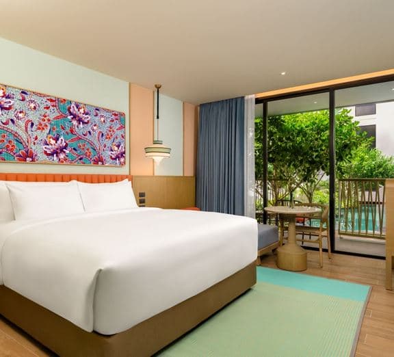 Deluxe Room King Номера