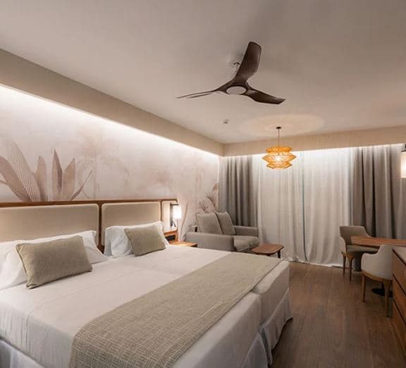 JUNIOR SUITE (2ND CHILD SHARE BED) Номера