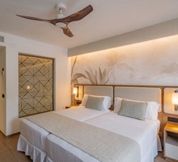 JUNIOR SUITE SEA VIEW (2ND CHILD SHARE BED) Номера