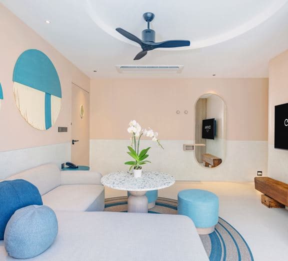 Two Bedroom Pool Villa Номера