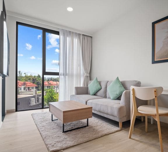 Skypark Aurora 1 Bedroom 1B Deluxe Номера