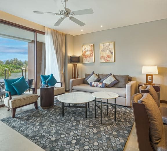 Angsana Ocean View Residences 2 Bedroom B2 Deluxe Номера