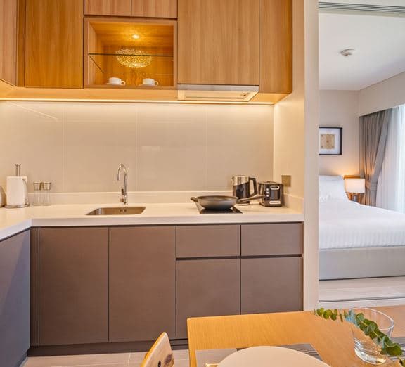 Laguna Lakeside Residences 1 Bedroom A2 Deluxe Номера