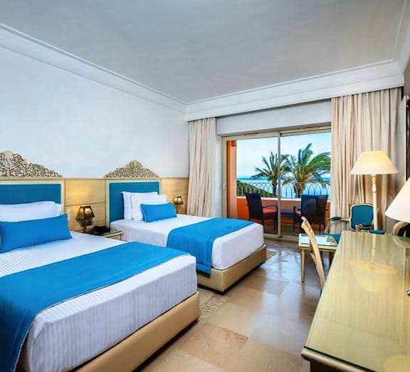 DELUXE ROOM Номера
