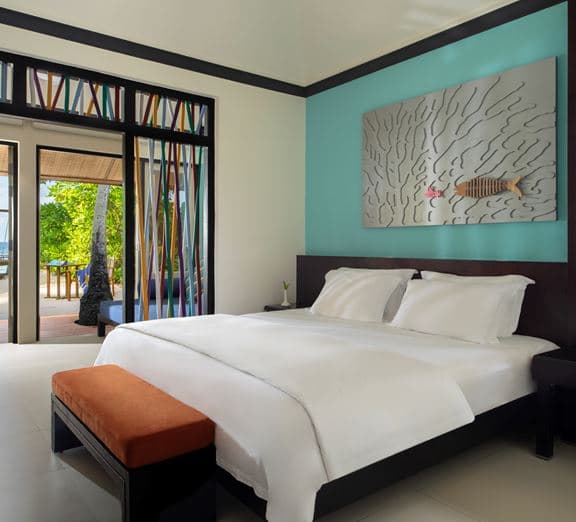 Beachfront Jet Pool Villa Номера